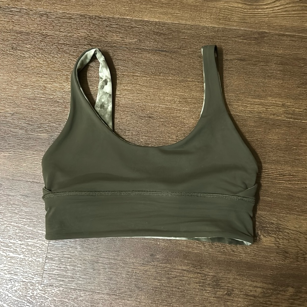 Lululemon Reversible Align Bra Scoop Neck